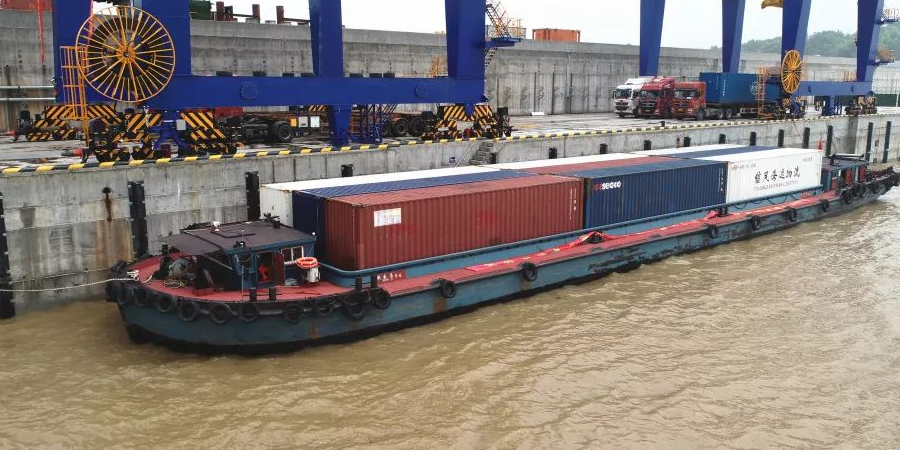 增速惊人！！！内河水运集装箱运输量抵达3500万标箱