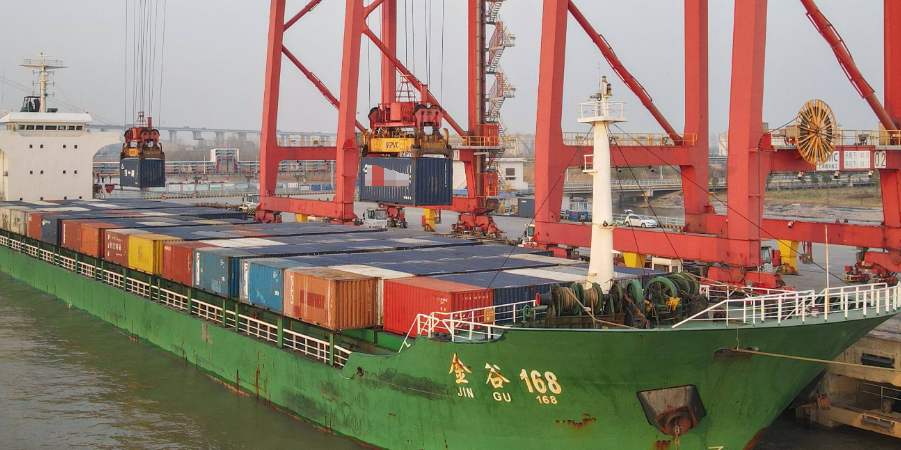 营口到福州马尾集装箱海运班轮航线开通运营