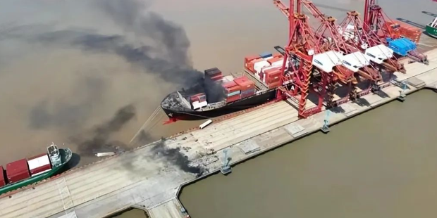 突发口岸火灾！！